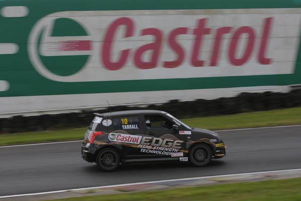 Nelson's Kent Yarrall recipient of the Castrol scholarship to compete in last season's Suzuki Swift Sport Cup demonstrates what's on offer for hopeful's eligible to contest the 2013 position. 