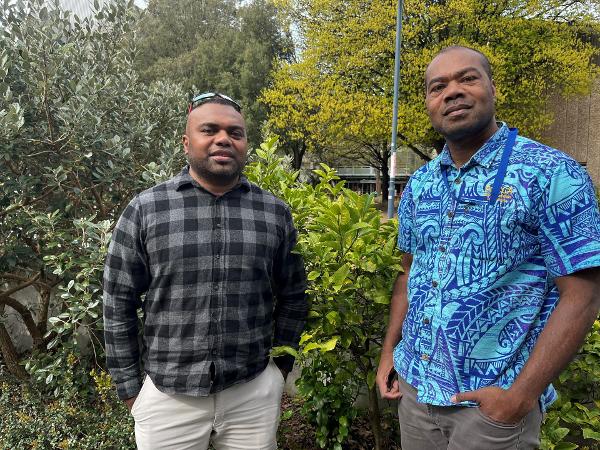 University of Canterbury lecturer Dr Suli Vunibola and PhD student Dr Esala Vakamacawai want to transform the way Pacific children and their families think about healthy eating.