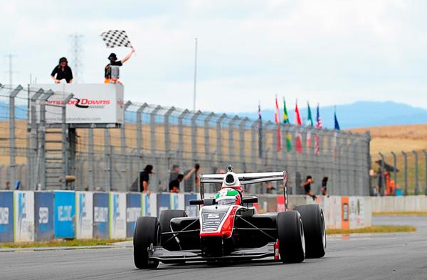 Sam MacLeod wins the NZ Motor Cup