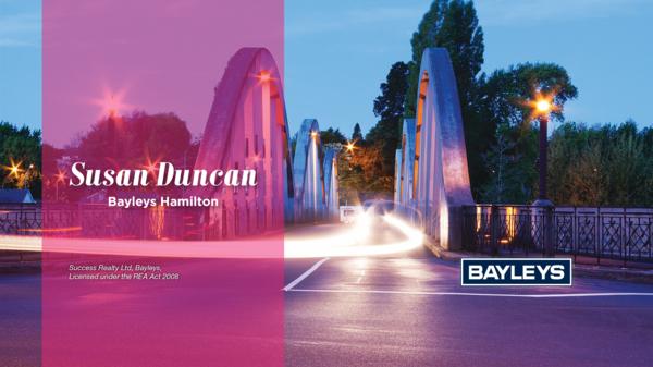 Bayleys Real Estate Agent, Susan Duncan can help take the stress out of entering the property market.