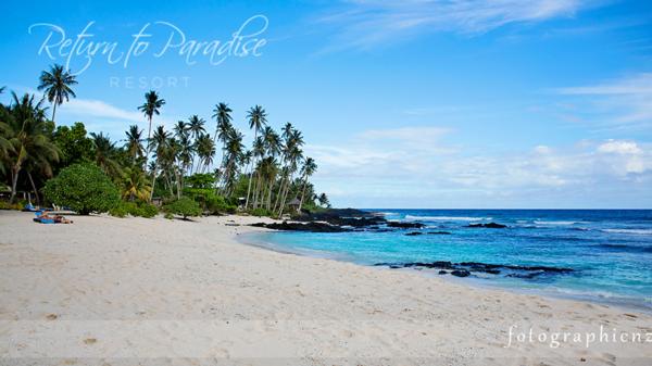 Return to Paradise Resort is the crowning jewel in Samoa's beautiful tropical crown.