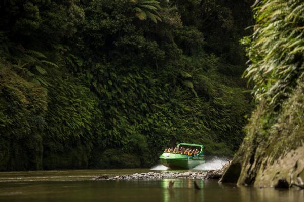 Forgotten World Adventures Offers Longest Jet Boat Ride in the Southern Hemisphere