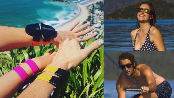 Wellington-Based SlapSee sunglasses are the world's first wrist slapping sunglasses.