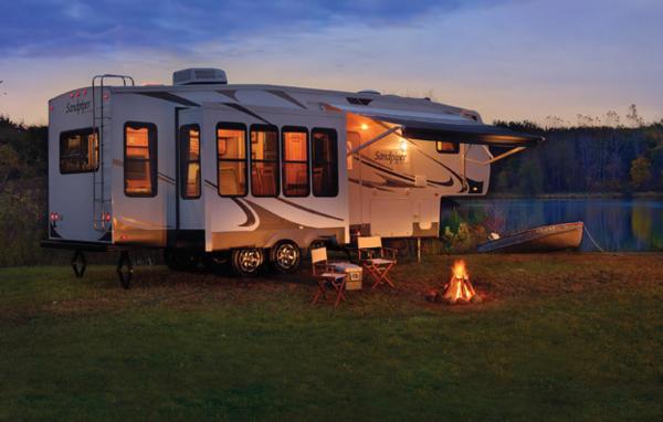 Embrace Your Inner Traveller:&#160; 4Guys Tests the Market for Travel Trailers