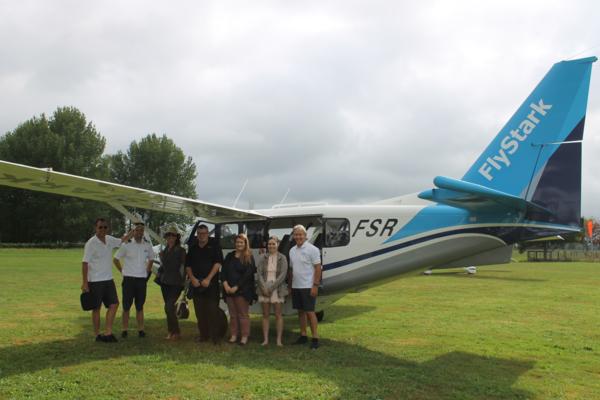 FlyStark Hosts MediaPA as Guests on Scenic Flight and Tour of Whitianga