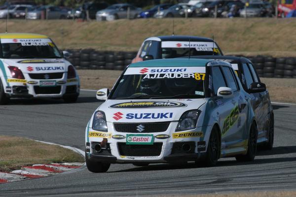 castrol backs Suzuki Swift Sport Cup