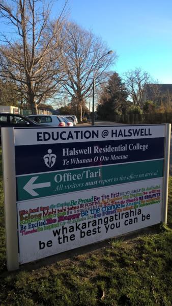 Halswell Residential College 