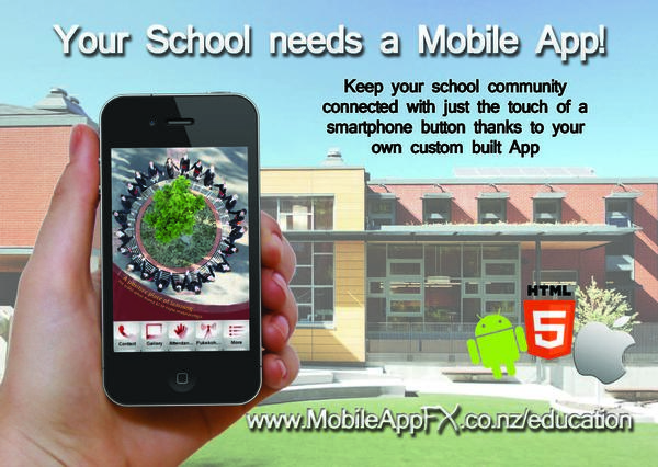 Custom School Mobile Apps by MobileAppFx