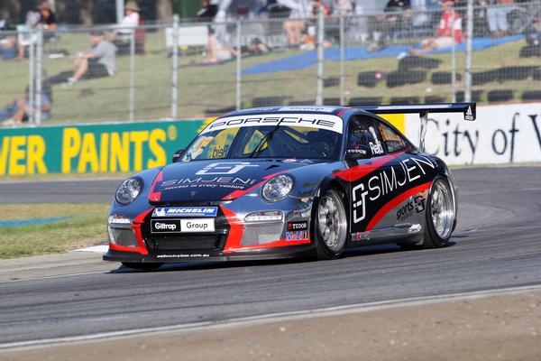 Kiwi driver Jonny Reid in Barbagallo