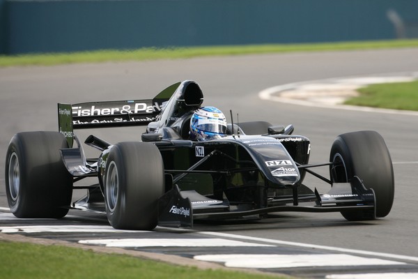 Black Beauty powered by Ferrari 