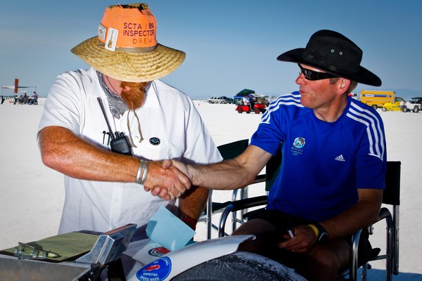 New Zealander Veale sets new Land Speed Record at Bonneville