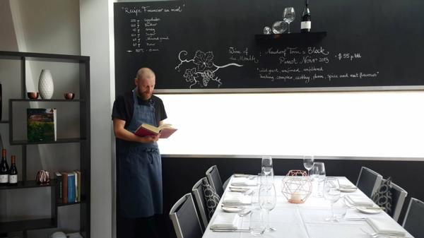 Paihia Beach Resort and Spa's Provenir Restaurant Chef's Table is the best seat in the house.