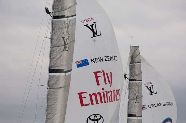 ETNZ remain on top with the same points due 