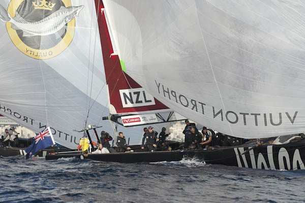 Semi Finals of the Louis Vuitton Trophy