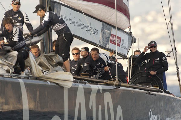 Semi Finals of the Louis Vuitton Trophy