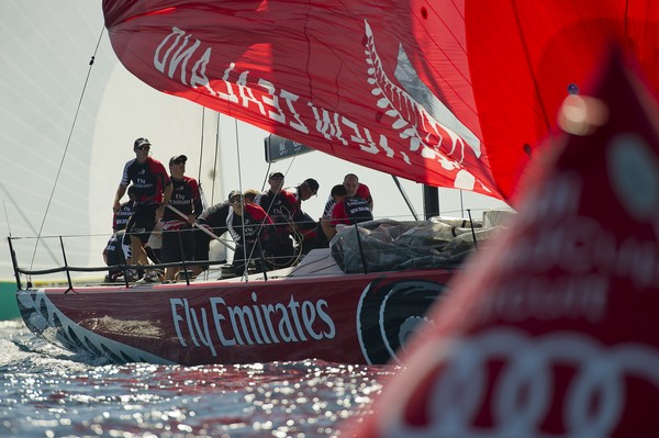 Practice day for the Cartagena regatta of the Audi MedCup circuit