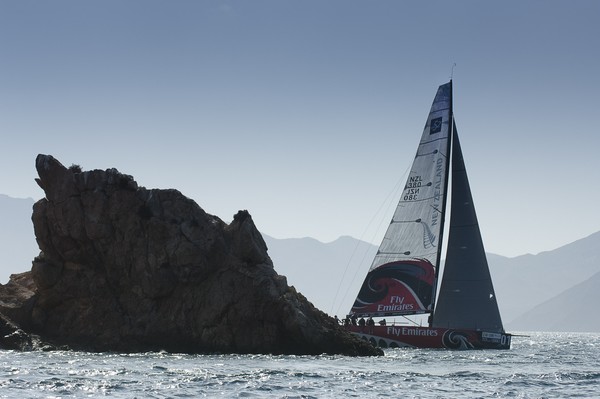 Emirates Team New Zealand in control of the Audi MedCup regatta