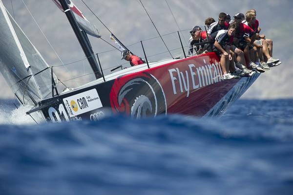 Emirates Team New Zealand has won the Audi MedCup regatta at Cartagena