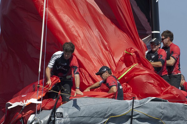 Emirates Team New Zealand has won the Audi MedCup regatta at Cartagena