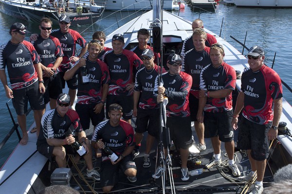 Emirates Team New Zealand has won the Audi MedCup regatta at Cartagena