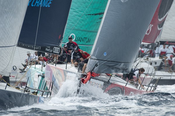 Emirates Team New Zealand - Day 2 at Cagliari