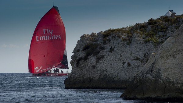 Emirates Team New Zealand - Day 3 at Cagliari