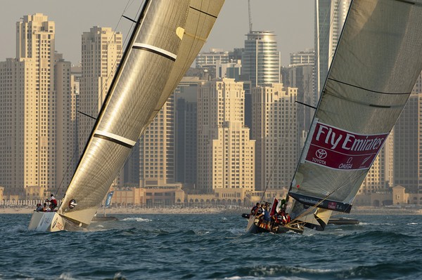 Day 3 of the Louis Vuitton Trophy Dubai