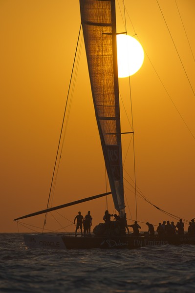 Day 3 of the Louis Vuitton Trophy Dubai