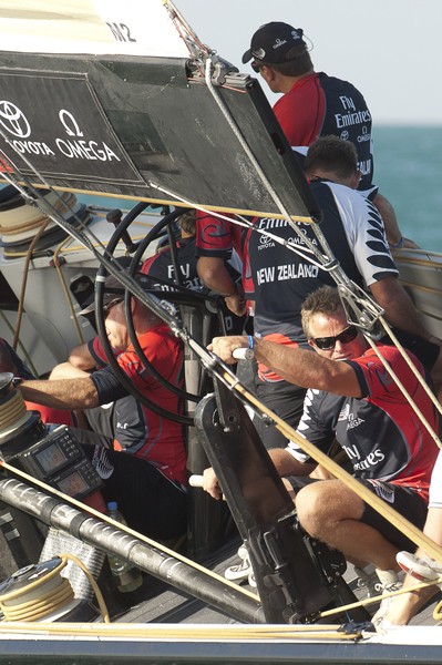 Emirates Team New Zealand - Dubai