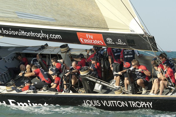 Emirates Team New Zealand - Dubai