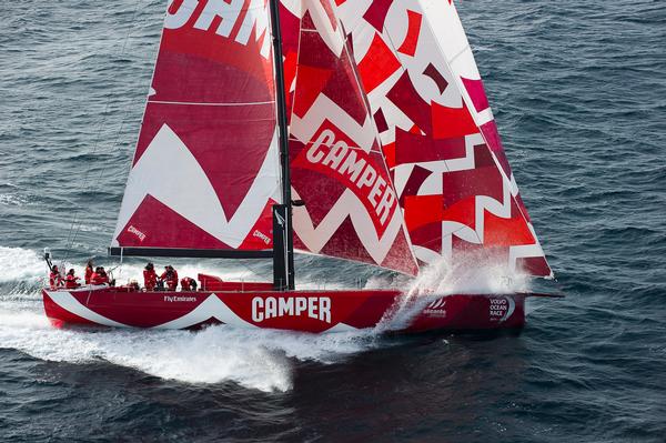 CAMPER with Emirates Team New Zealand