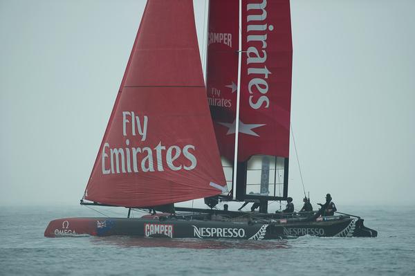 Emirates Team New Zealand update - a day of two extremes