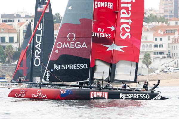 Emirates Team New Zealand update - a day of two extremes