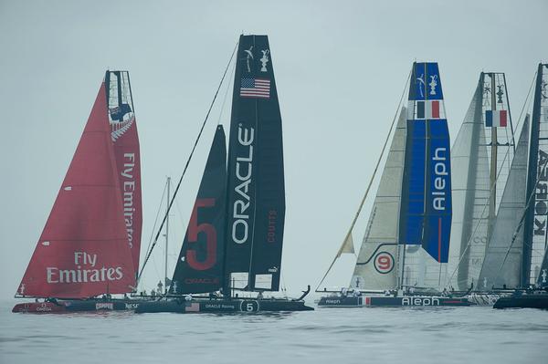 Emirates Team New Zealand update - a day of two extremes