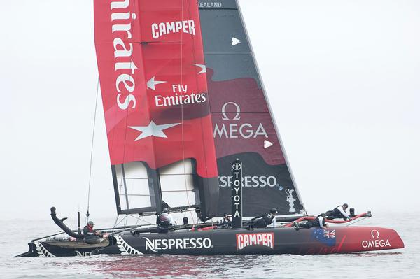 Emirates Team New Zealand update - a day of two extremes