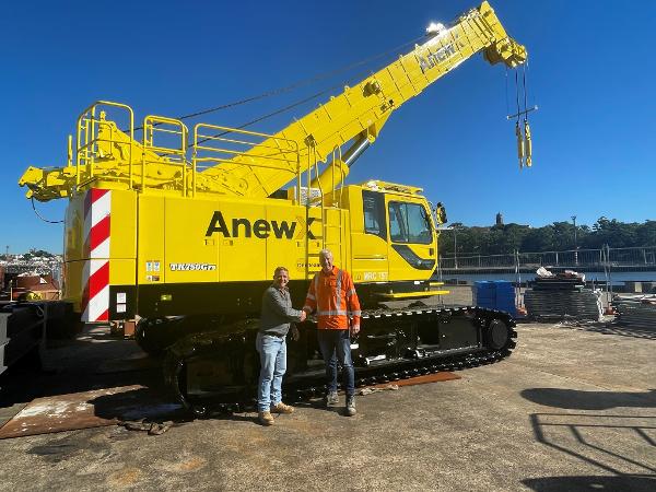 AnewX Pty Ltd and Kobelco TK750GFS