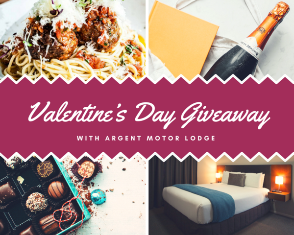 Win this Valentine's Day with Hamilton's leading motel, Argent Motor Lodge.