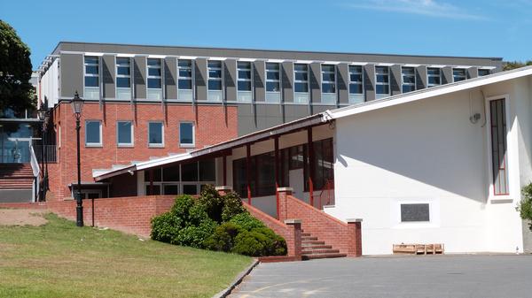 The new Creative and Performing Arts Centre at Scots College in Strathmore.