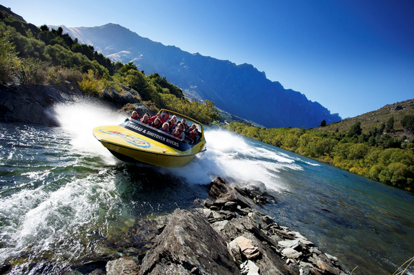 The thrill of jetboating one lake, two rivers with KJet