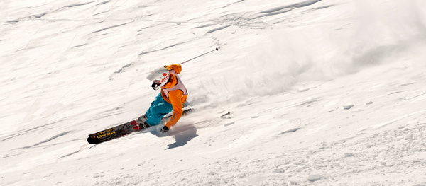 Sam Lee, Mt Ruapehu Xtreme men's ski winner