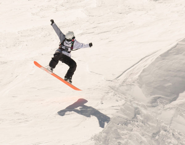 Maria Kuzma, Mt Ruapehu Xtreme woman's board second place