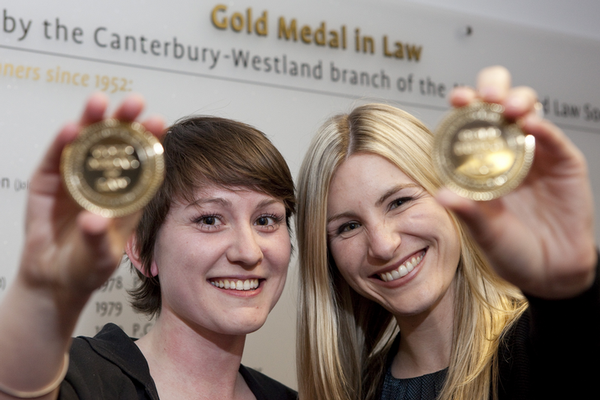 From left to right: Janet dick and Amanda Mitchell.