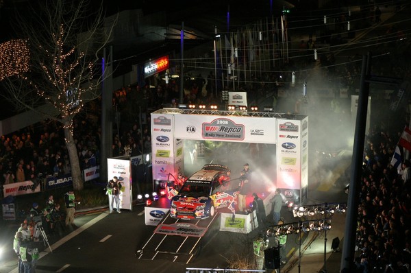 Ceremonial Start 2008