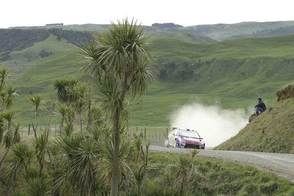 Kiwi rally fans will see international competitors in action, such as six-time world champion S&#233;bastien Loeb, during Rally New Zealand with the freight plane from Europe ready to depart on schedule next week.