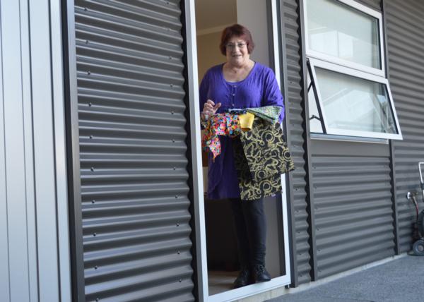 Hamilton's Argent Motor Lodge Supports Women and Children Via Quilts