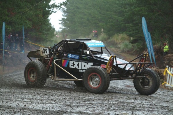 Whakatane class one driver Malcolm Langley