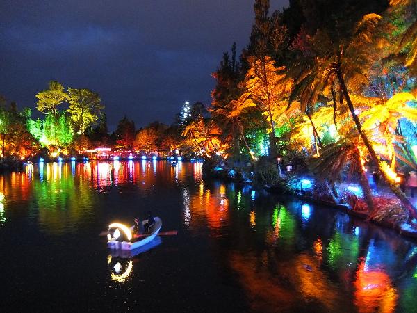 Festival of Lights New Plymouth