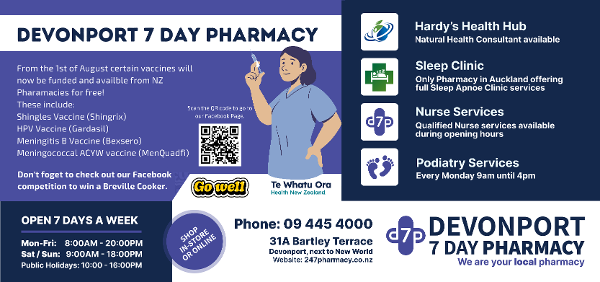 Devonport 7 Day Pharmacy