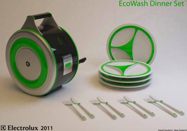 EcoWash Dinner Set