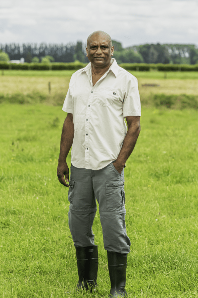 Soil Scientist Dr Gordon Rajendram